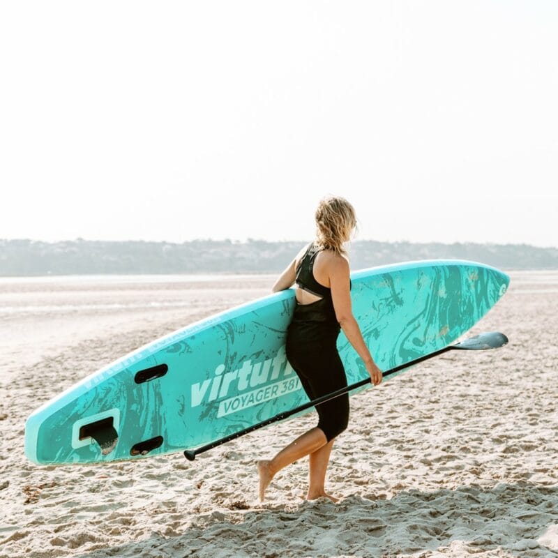 VirtuFit Voyager 381 sup deszka - Sand beige