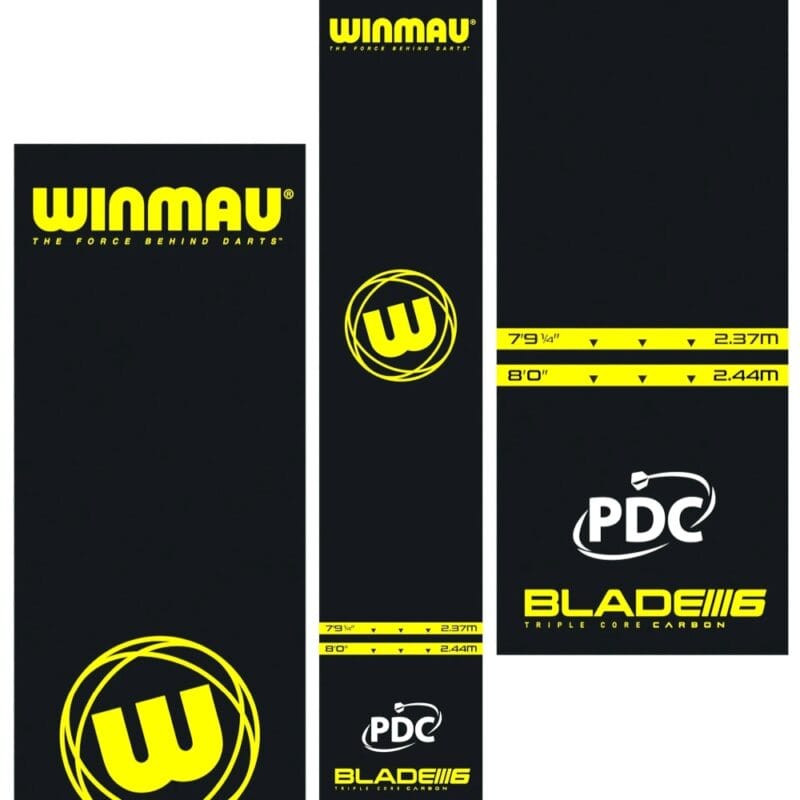 Winmau Pro Zone Essential PDC darts szőnyeg