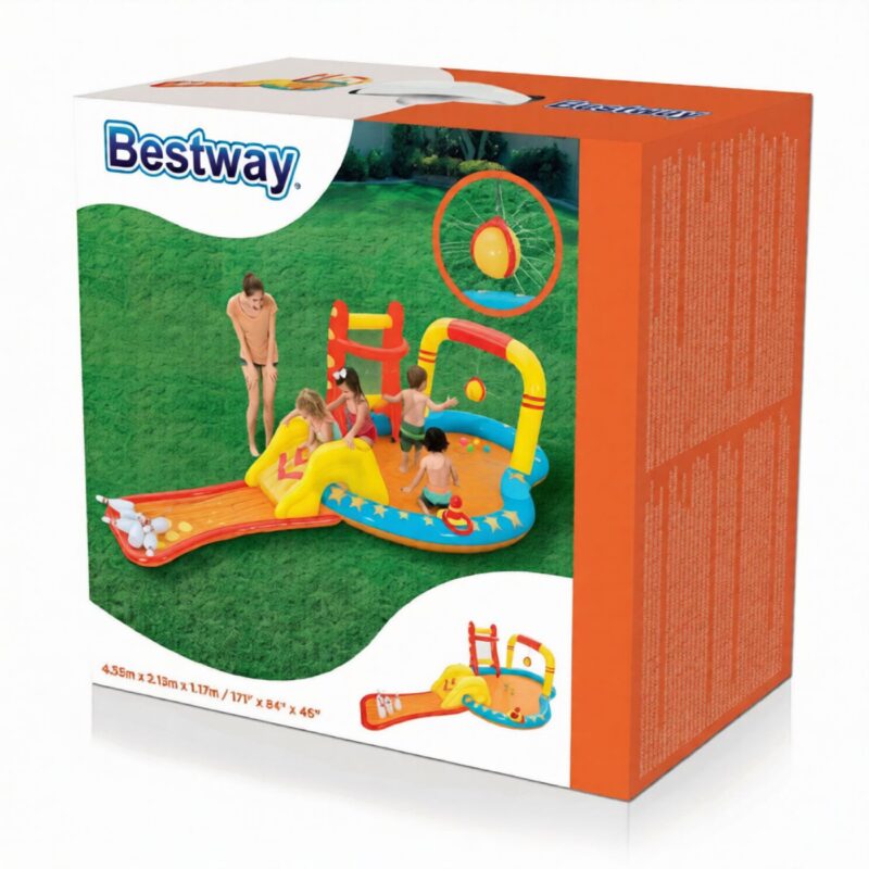 Bestway Felfújható vízi játszótér és pancsolómedence