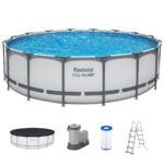 Bestway Steel Pro Max fémvázas medence 488x122 cm