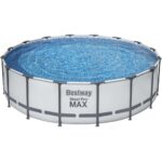 Bestway Steel Pro Max fémvázas medence 488x122 cm