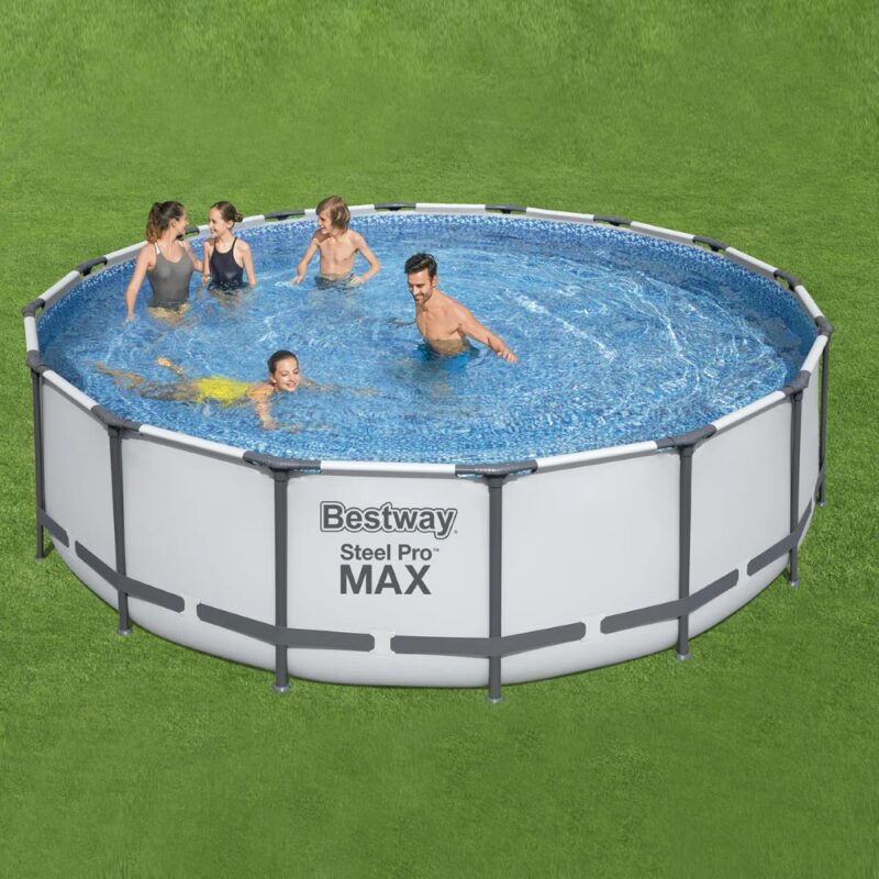 Bestway Steel Pro Max fémvázas medence 488x122 cm
