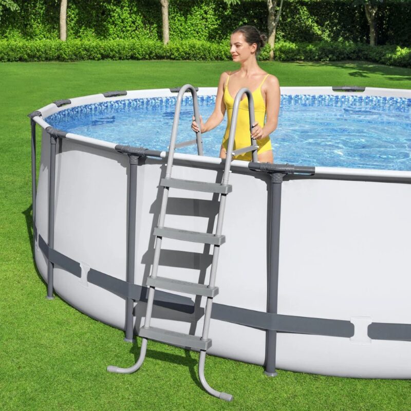 Bestway Steel Pro Max fémvázas medence 488x122 cm