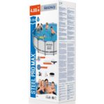 Bestway Steel Pro Max fémvázas medence 488x122 cm
