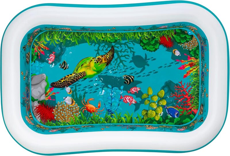 Bestway Undesea Adventure felfújható 3D medence gyerekeknek