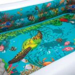 Bestway Undesea Adventure felfújható 3D medence gyerekeknek