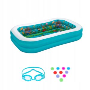 Undesea Adventure felfújható 3D medence gyerekeknek