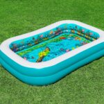 Bestway Undesea Adventure felfújható 3D medence gyerekeknek