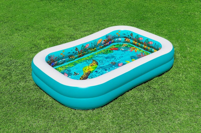 Bestway Undesea Adventure felfújható 3D medence gyerekeknek