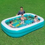 Bestway Undesea Adventure felfújható 3D medence gyerekeknek