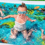 Bestway Undesea Adventure felfújható 3D medence gyerekeknek