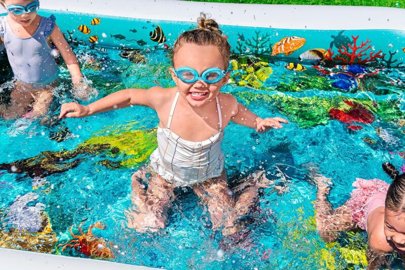 Bestway Undesea Adventure felfújható 3D medence gyerekeknek