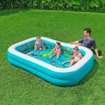 Bestway Undesea Adventure felfújható 3D medence gyerekeknek