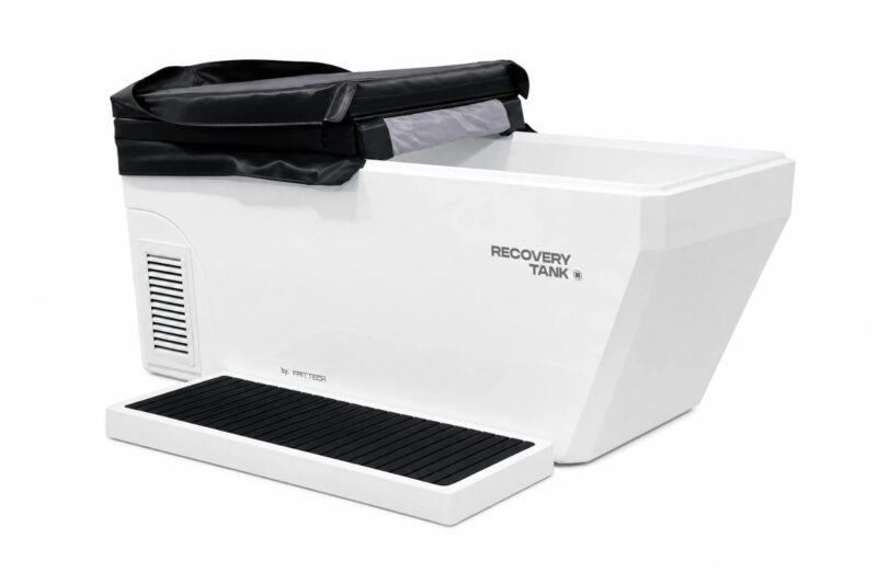 FFiTTech Recovery Tank regenerációs jégkád - fehér