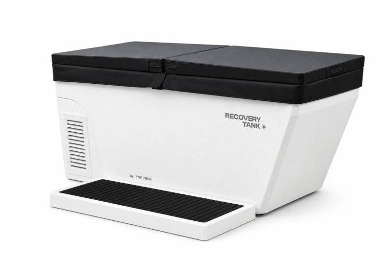 FFiTTech Recovery Tank regenerációs jégkád - fehér