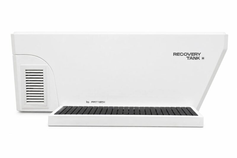 FFiTTech Recovery Tank regenerációs jégkád - fehér