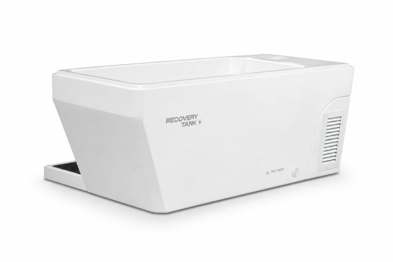 FFiTTech Recovery Tank regenerációs jégkád - fehér