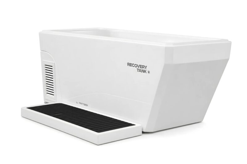 FFiTTech Recovery Tank regenerációs jégkád - fehér