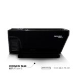 FFiTTech Recovery Tank regenerációs jégkád - fekete