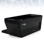 FFiTTech Recovery Tank regenerációs jégkád - fekete