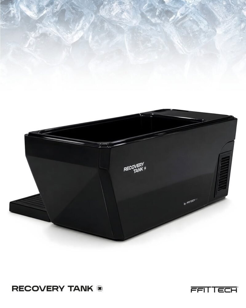 FFiTTech Recovery Tank regenerációs jégkád - fekete