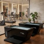 FFiTTech Recovery Tank regenerációs jégkád - fehér