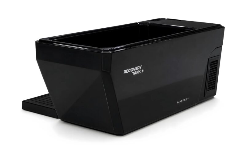 FFiTTech Recovery Tank regenerációs jégkád - fekete
