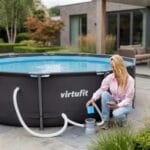 VirtuFit Antibakteriális medence szűrőbetét - I. típus