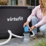 VirtuFit Antibakteriális medence szűrőbetét - I. típus