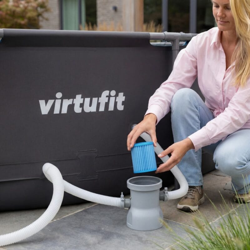 VirtuFit Antibakteriális medence szűrőbetét - I. típus