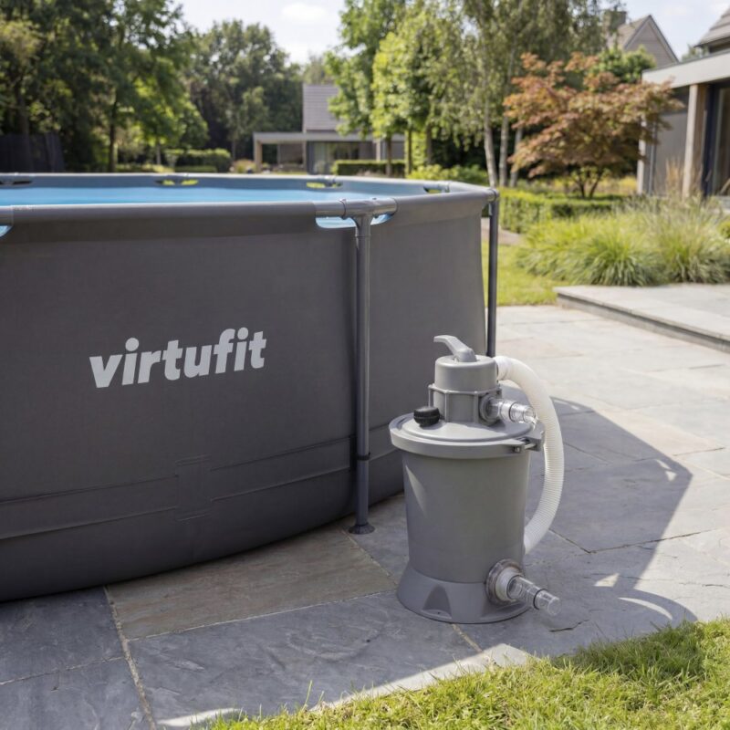 VirtuFit Homokszűrős vízforgató - 800 G/H