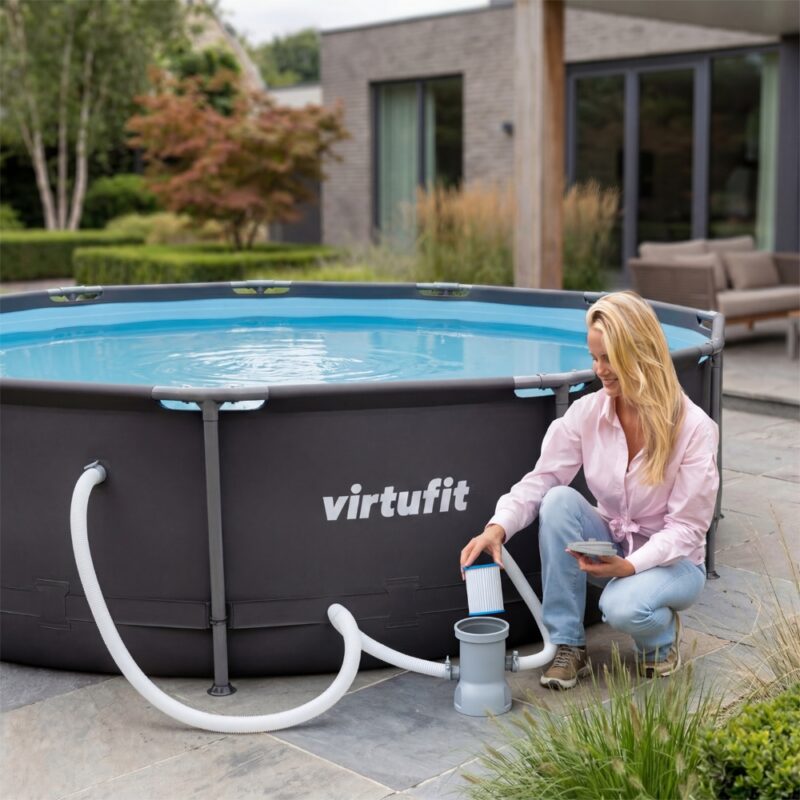 VirtuFit Papírszűrős vízforgató - 530 G/H