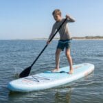 VirtuFit Splash 255 SUP deszka kiegészítőkkel és táskával - Doodle Light Blue