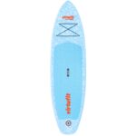 VirtuFit Splash 255 SUP deszka kiegészítőkkel és táskával - Doodle Light Blue