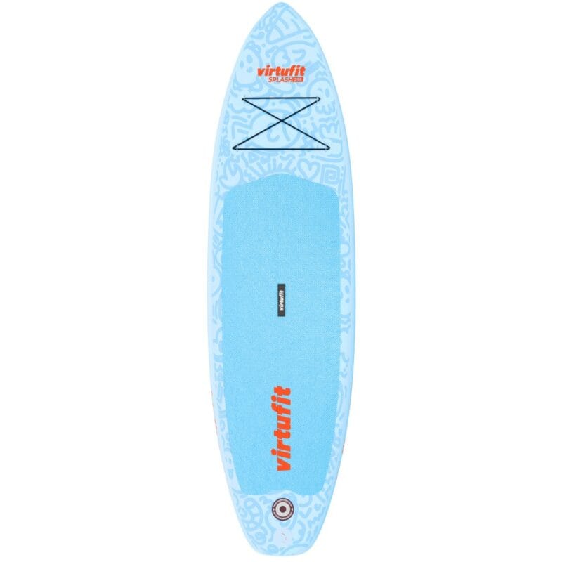VirtuFit Splash 255 SUP deszka kiegészítőkkel és táskával - Doodle Light Blue