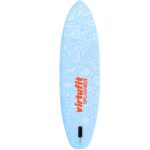 VirtuFit Splash 255 SUP deszka kiegészítőkkel és táskával - Doodle Light Blue