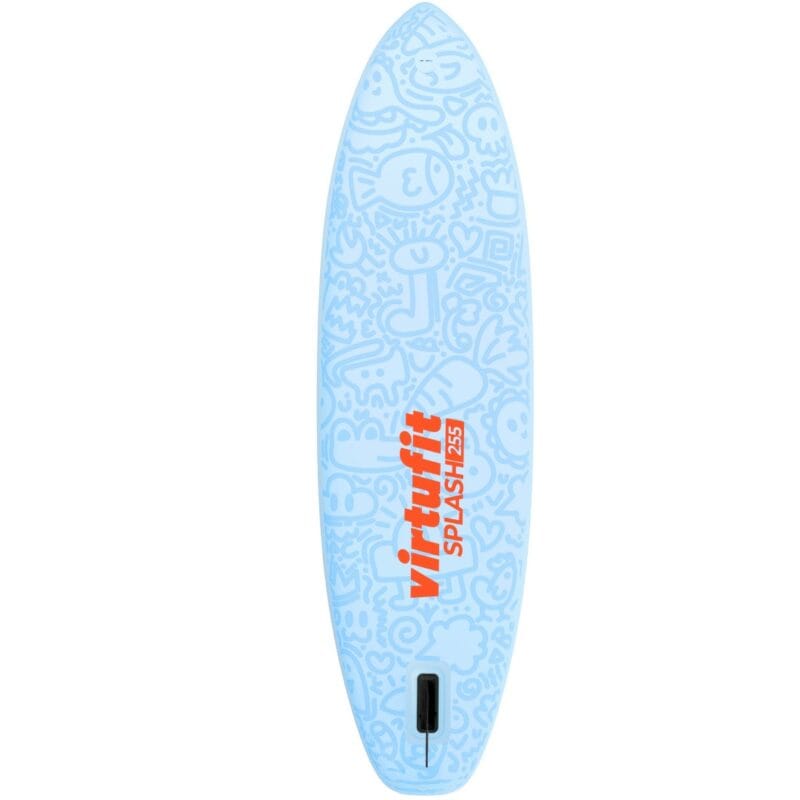VirtuFit Splash 255 SUP deszka kiegészítőkkel és táskával - Doodle Light Blue
