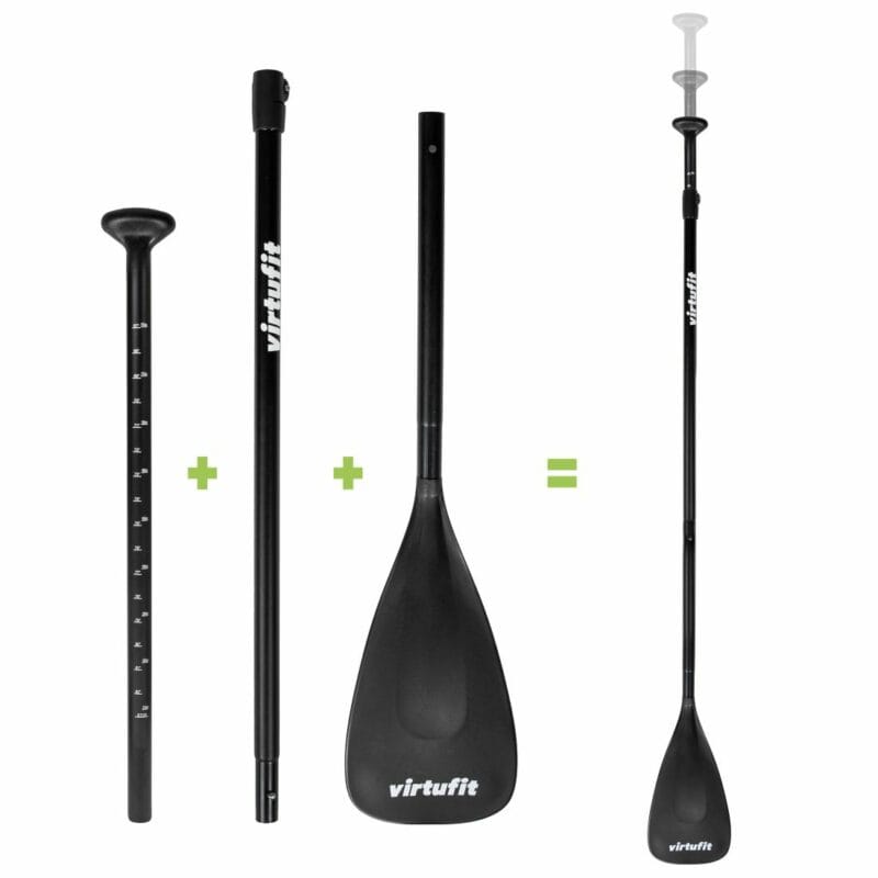 VirtuFit Splash 255 SUP deszka kiegészítőkkel és táskával - Doodle Light Blue