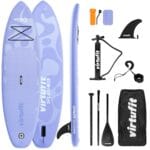 VirtuFit Splash 255 SUP deszka kiegészítőkkel és táskával - Flow Purple