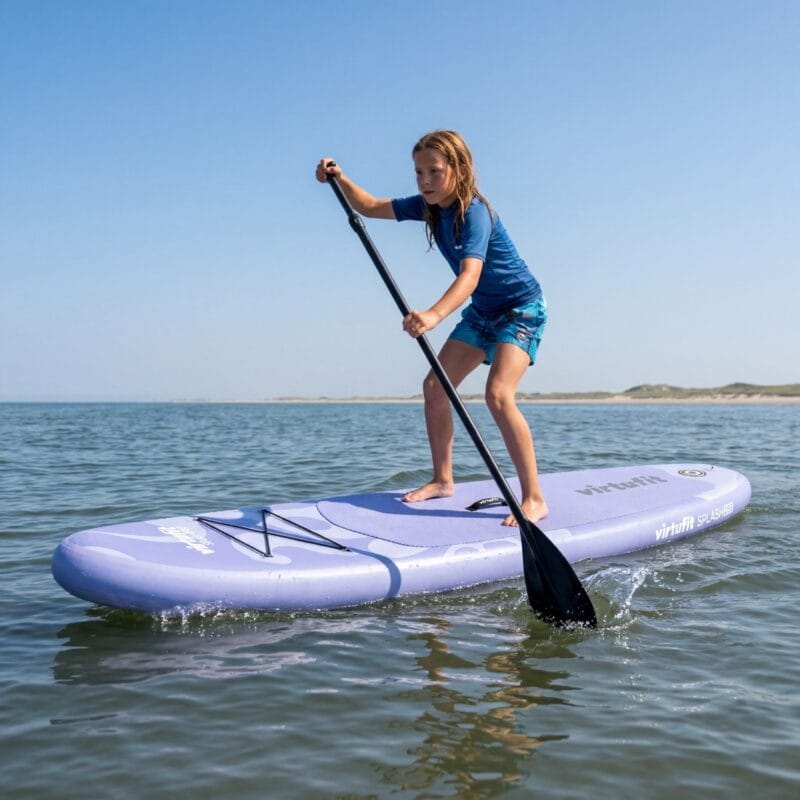 VirtuFit Splash 255 SUP deszka kiegészítőkkel és táskával - Flow Purple
