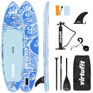 Splash 255 SUP deszka kiegészítőkkel és táskával - Wave Blue