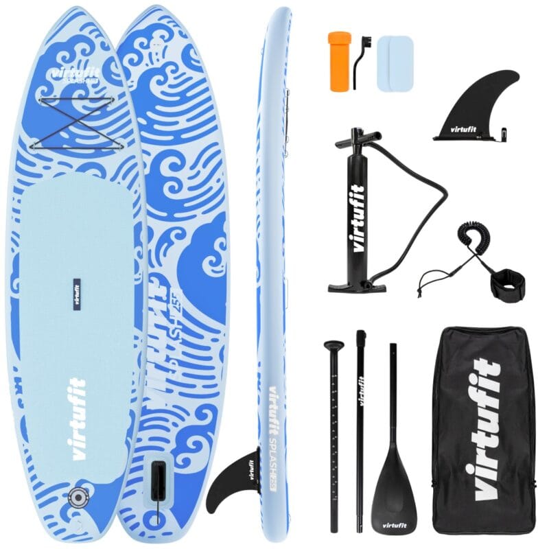virtufit-splash-255-sup-deszka-kiegeszitokkel-es-taskaval-wave-blue_1 VirtuFit Splash 255 SUP deszka kiegészítőkkel és táskával - Wave Blue