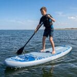 VirtuFit Splash 255 SUP deszka kiegészítőkkel és táskával - Wave Blue