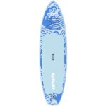 VirtuFit Splash 255 SUP deszka kiegészítőkkel és táskával - Wave Blue