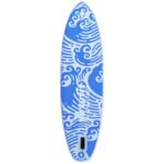 VirtuFit Splash 255 SUP deszka kiegészítőkkel és táskával - Wave Blue