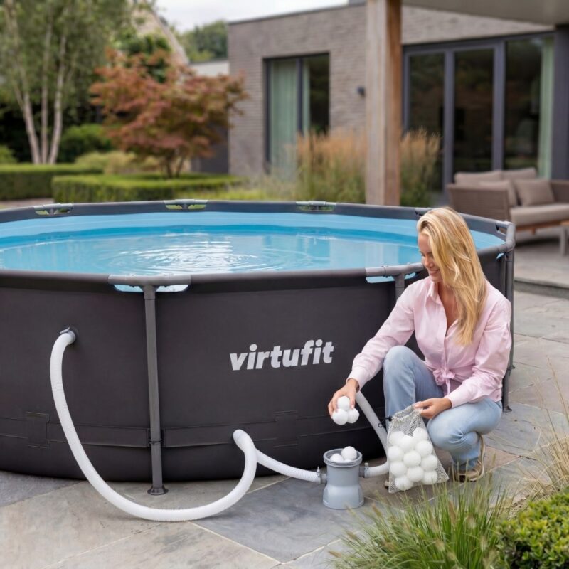 VirtuFit Szűrőgolyók homokszűrős vízforgatóhoz - 400g