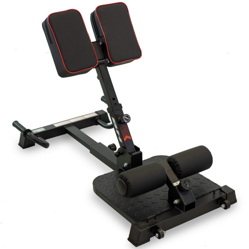 BH Fitness Állítható guggoló és hipernyújtó pad