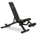 BH Fitness Állítható pad lábtámasszal
