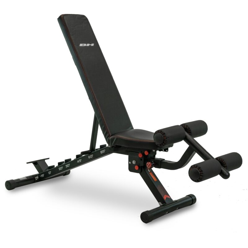 bh-fitness-allithato-pad-labtamasszal-1 BH Fitness Állítható pad lábtámasszal