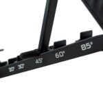 BH Fitness Állítható pad lábtámasszal